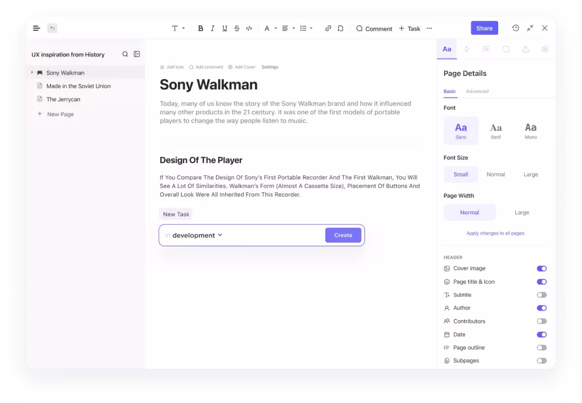 Add Interactive Elements to your Docs